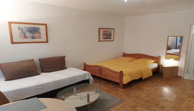 Budget furnished apartment in Geneva Champel