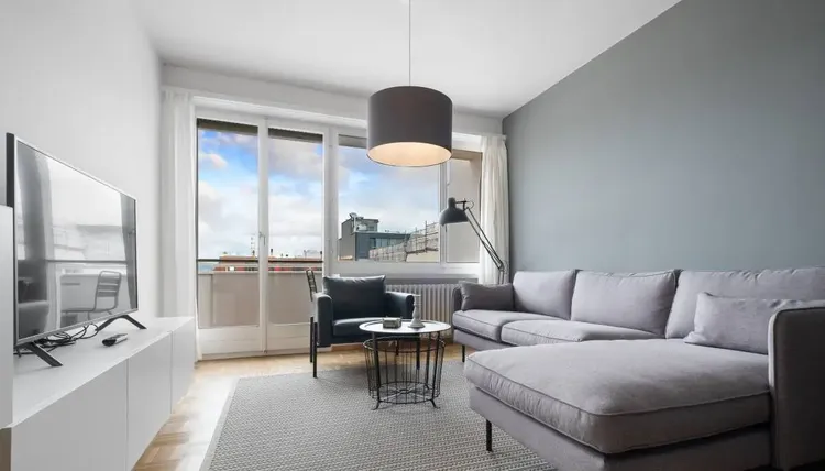 Splendid furnished apartment in central Geneva Interior 1