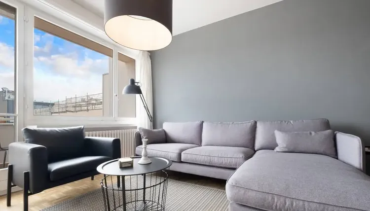 Splendid furnished apartment in central Geneva Interior 2