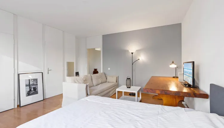 Modern studio apartment in Charmilles, Geneva Interior 3