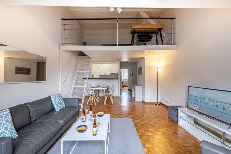 Vaste appartement  de deux chambres Genève