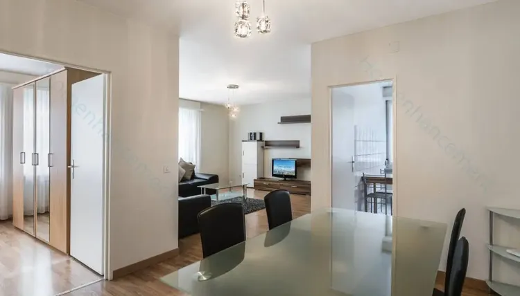 Modern one bedroom apartment in Champel, Geneva Interior 1