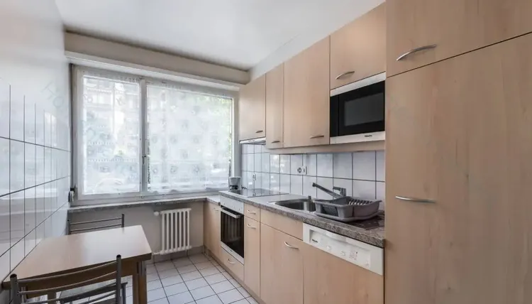 Appartement moderne d'1chambre à coucher à Champel, Genève Interior 4