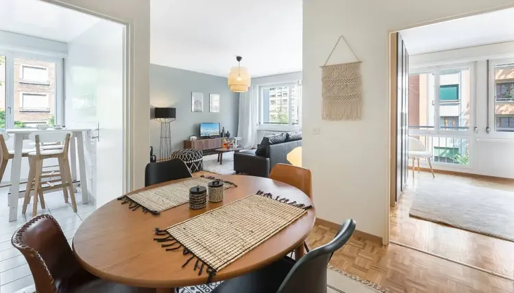 Elegant 1 bedroom apartment in Champel, Geneva Interior 2