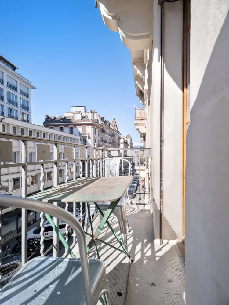 Appartement deux chambres design de luxe aux Eaux-Vives, Genève Interior 3