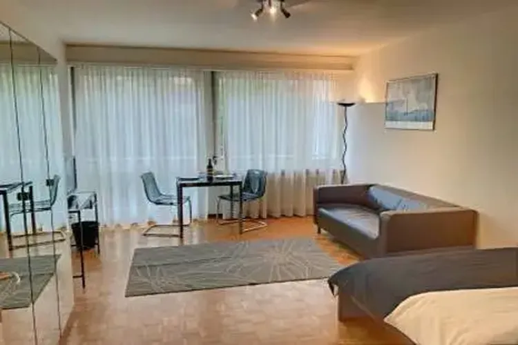 Very nice and fully furnished studio apartment in Champel, Geneva