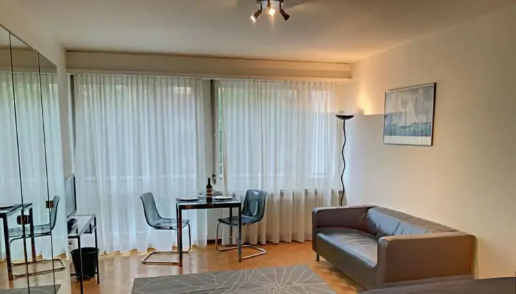 Very nice and fully furnished studio apartment in Champel, Geneva Interior 1