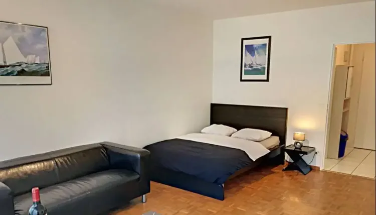 Very nice and fully furnished studio apartment in Champel, Geneva Interior 2