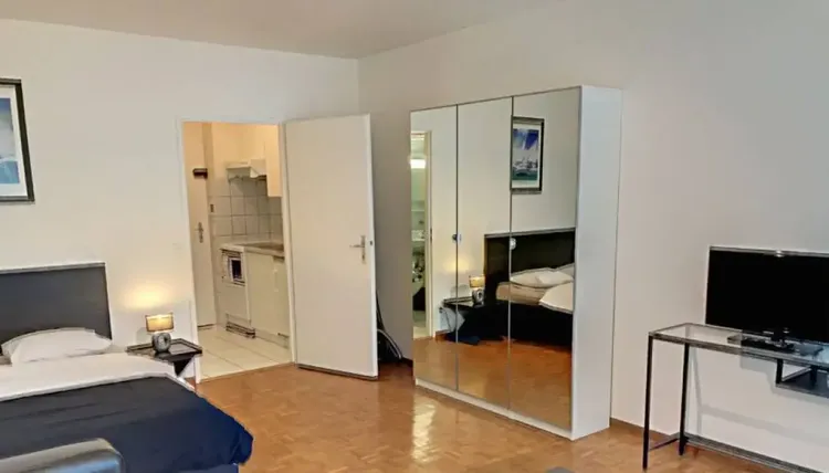 Very nice and fully furnished studio apartment in Champel, Geneva Interior 3