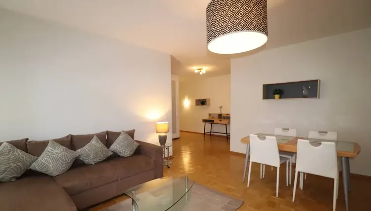 Perfect 1-bedroom apartment in Champel, Geneva