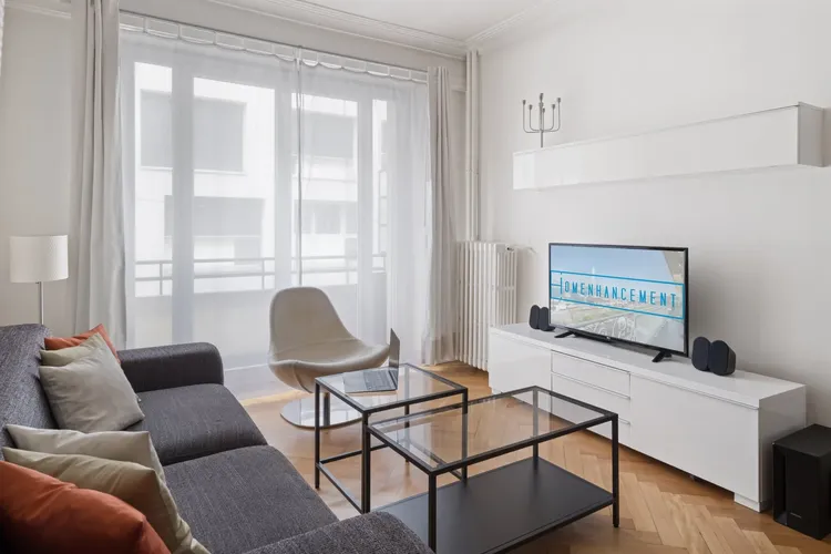 Appartement moderne de deux chambres à coucher à Plainpalais, Genève Interior 1