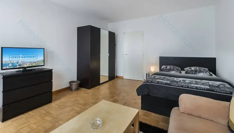 Cosy Furnished Studio, in Geneva Center for travel Interior 4