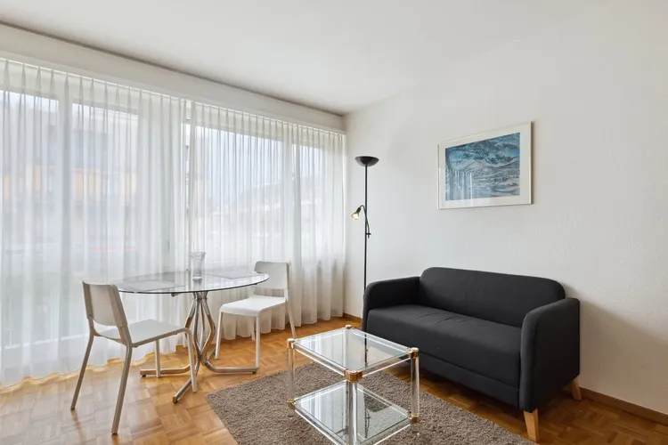 Pretty studio apartment in Champel, Geneva Interior 2