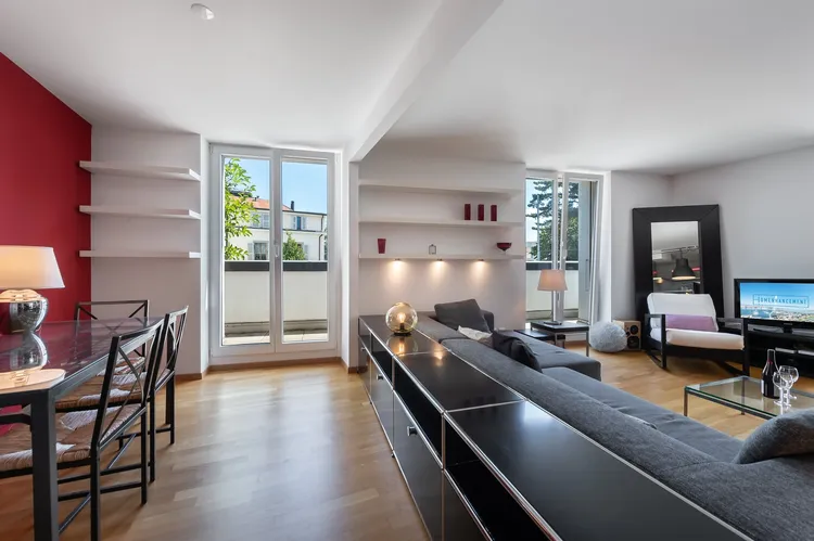 Perfect 2-room apartment in Lancy, Geneva Interior 2