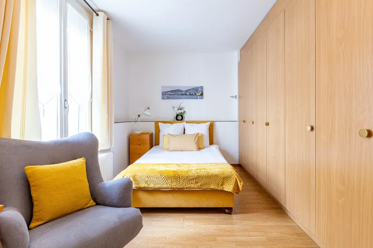 Studio apartment in the heart of Geneva Interior 2