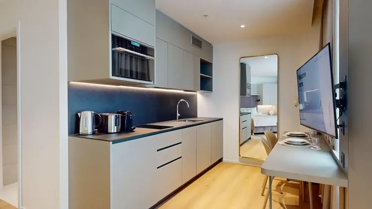 Bright 29m² Studio with Comfort Interior 1