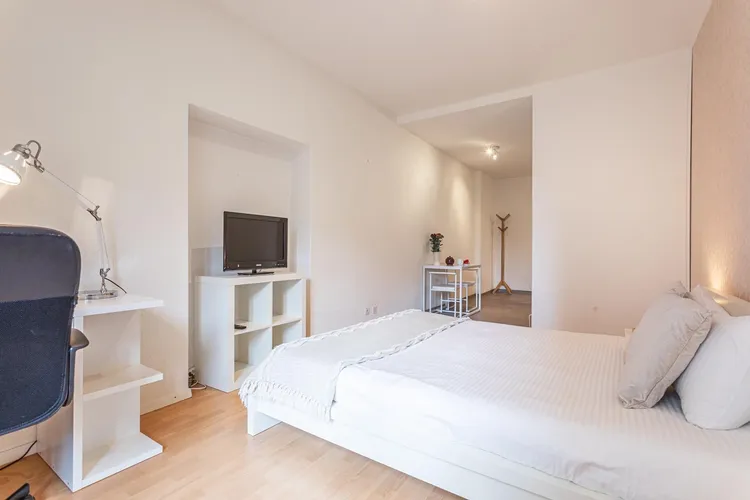 Furnished studio near Lausanne train station with Wi-Fi Interior 1