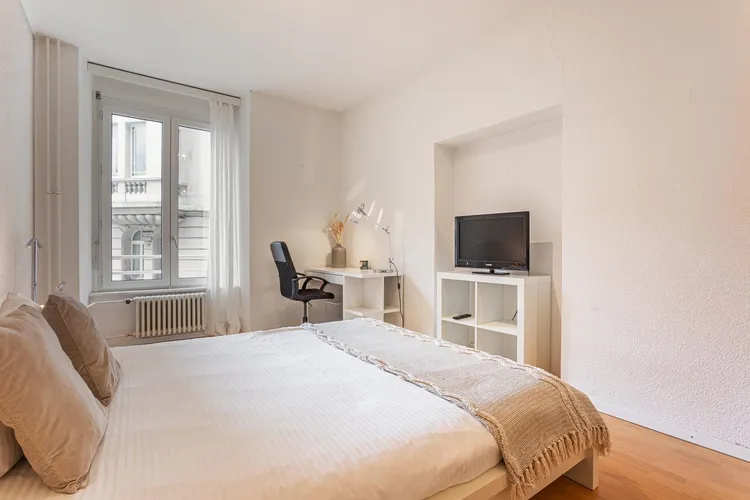 Furnished studio near Lausanne train station with Wi-Fi Interior 2