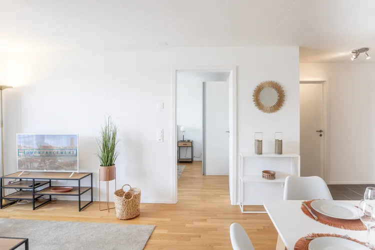 Superbe appartement d'une chambre à coucher à Arsenaux, Fribourg