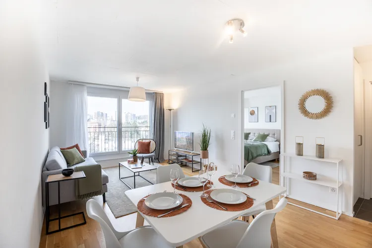 Superbe appartement d'une chambre à coucher à Arsenaux, Fribourg Interior 1