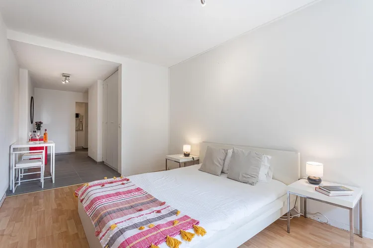 Furnished studio near Lausanne train station with Wi-Fi Interior 2