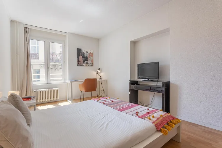 Furnished studio near Lausanne train station with Wi-Fi Interior 3