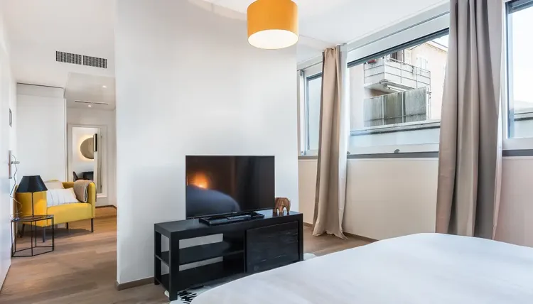 Appartement meublé, près de Carouge, parfait pour des séjours temporaires Interior 1