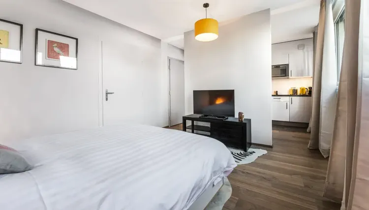 Appartement meublé, près de Carouge, parfait pour des séjours temporaires Interior 2