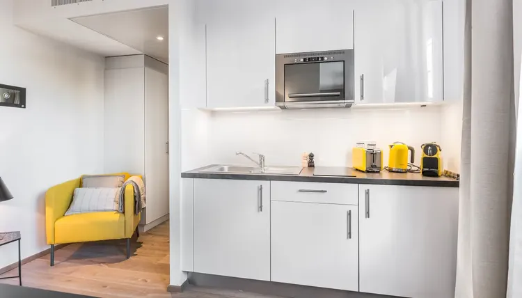 Appartement meublé, près de Carouge, parfait pour des séjours temporaires Interior 4