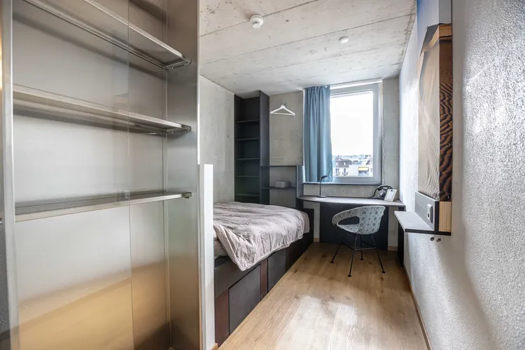 Chambre étudiante en co-living