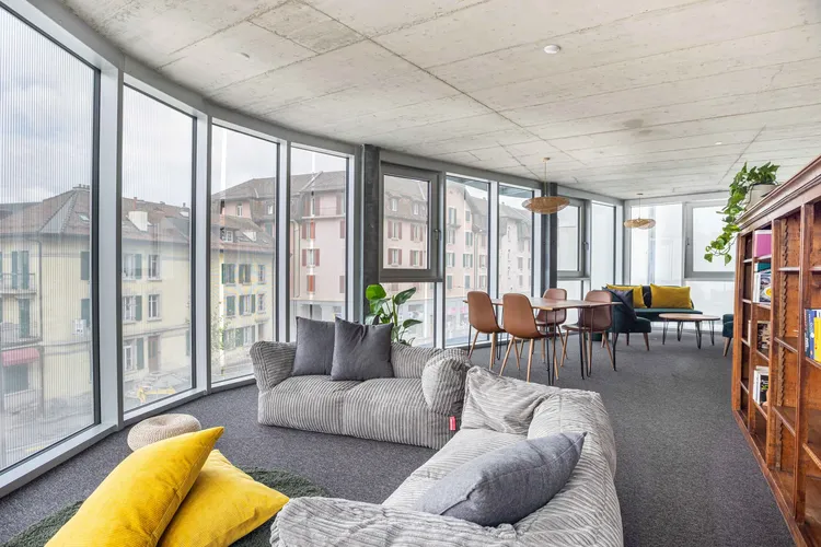 Chambre étudiante en co-living Interior 3