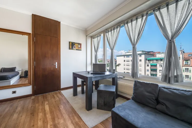 Studio near the Cornavin train station
