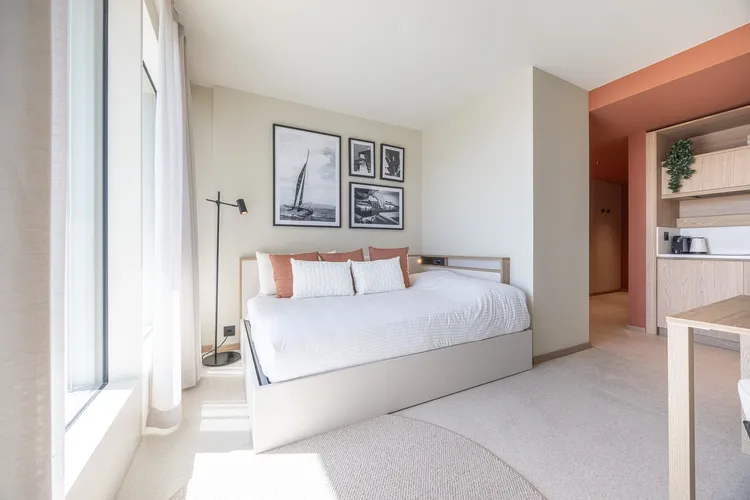 Studio Standard avec balcon tout équipé 18-26m² à Prilly - Tilia Tower Interior 1