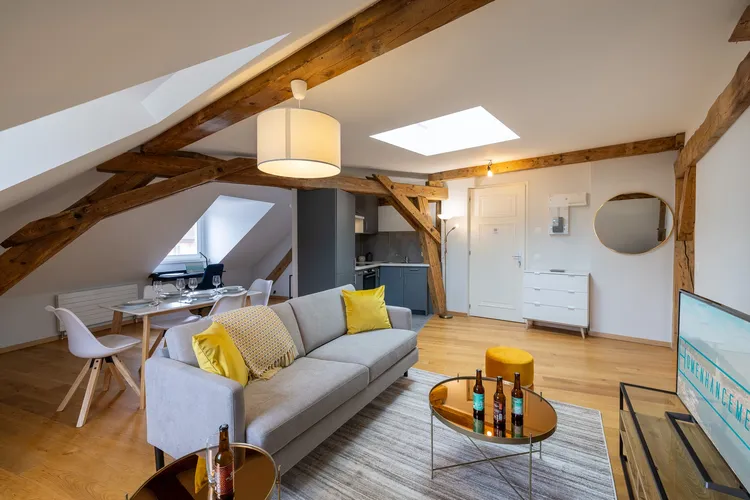 Appartement moderne d'1 chambre à Nations, Genève