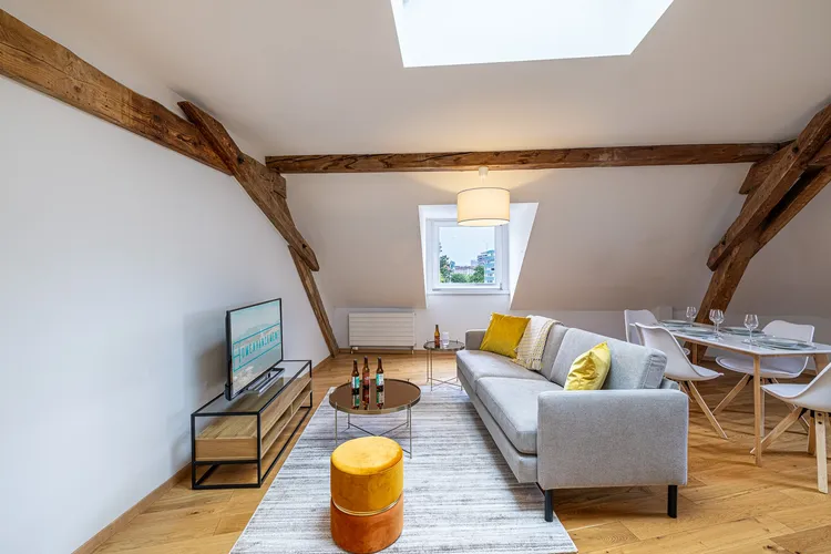 Appartement moderne d'1 chambre à Nations, Genève Interior 1