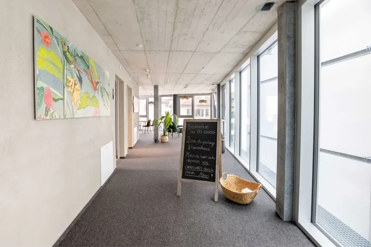 Student room in co-living Interior 2