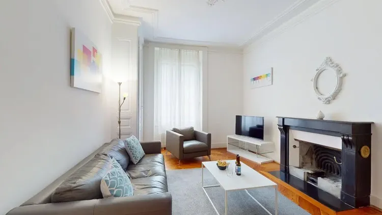 Vaste appartement d'une chambre Genève Interior 1