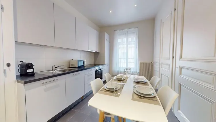 Vaste appartement d'une chambre Genève Interior 2