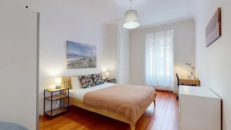 Vaste appartement d'une chambre Genève Interior 3