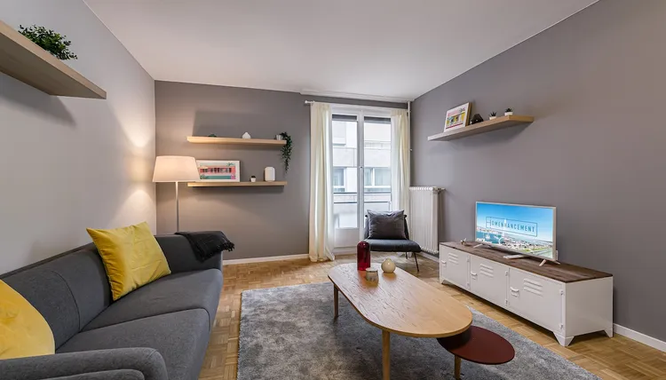 Fully furnished studio apartment in Nations, Geneva