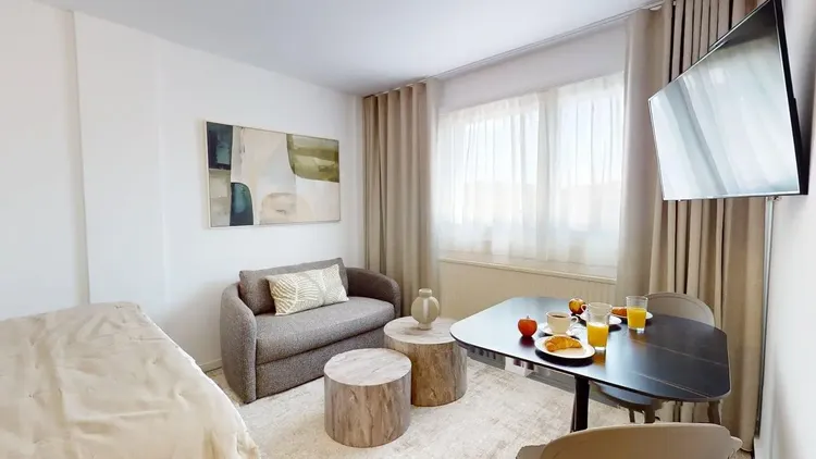 Elegant studio apartment in Sallaz, Lausanne Interior 1