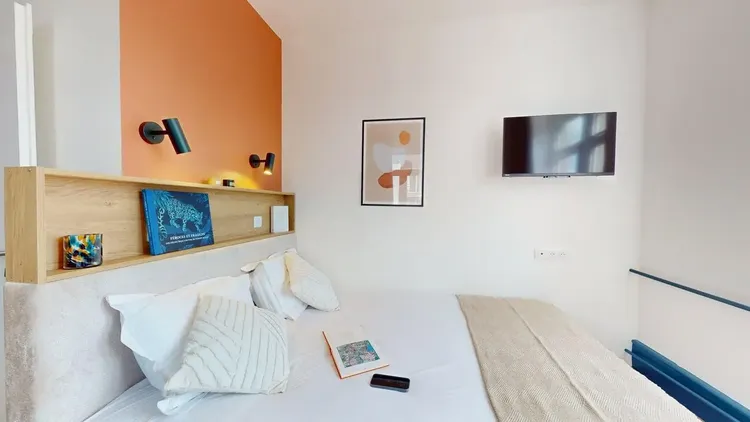 Modern Studio in Co-Living Residence – St-Louis Border of Basel Interior 3