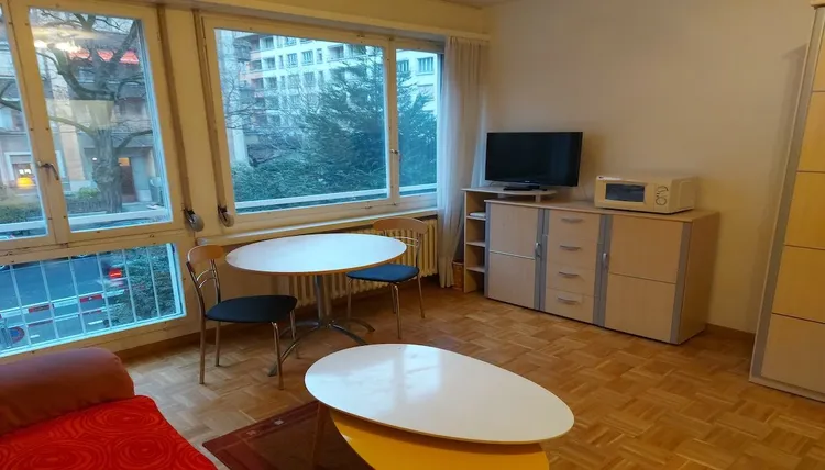 Wonderful studio apartment in Champel, Geneva Interior 1