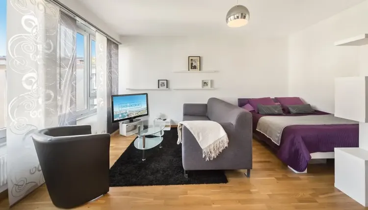 Bel appartement meublé sur la rive droite de Genève Interior 1