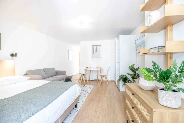 Studio meublé , en plein centre ville de Lausanne, idéal pour les étudiants