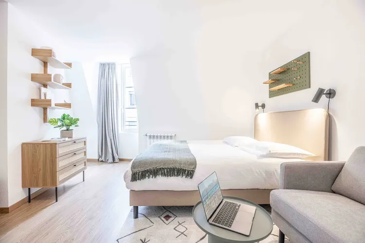 Studio meublé , en plein centre ville de Lausanne, idéal pour les étudiants Interior 2