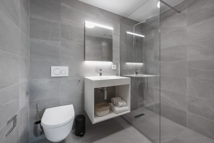 Studio Budget avec balcon tout équipé 14-16m² à Prilly - Tilia Tower Interior 3