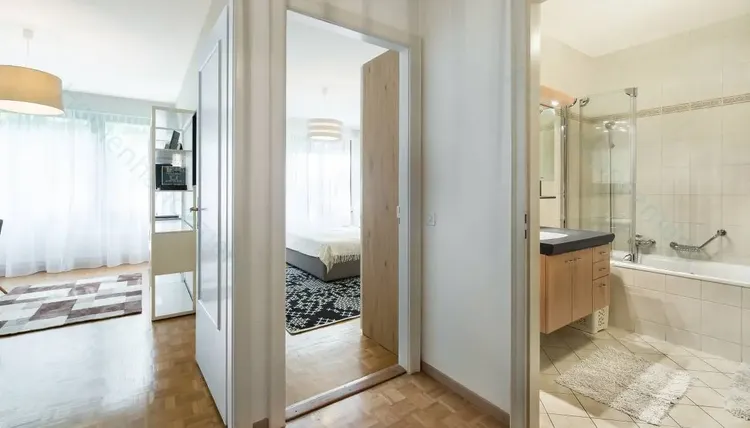 Stunning 2 Bedrooms in the Heart of Geneva Interior 3