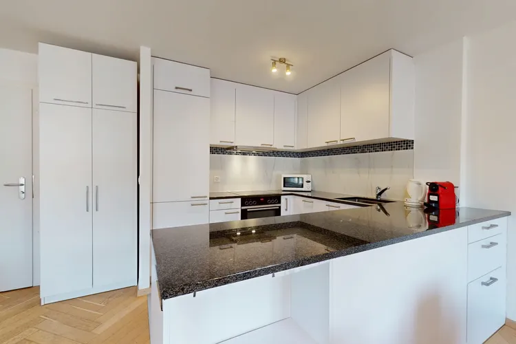 Une chambre, Albisriederplatz, Zurich Interior 1