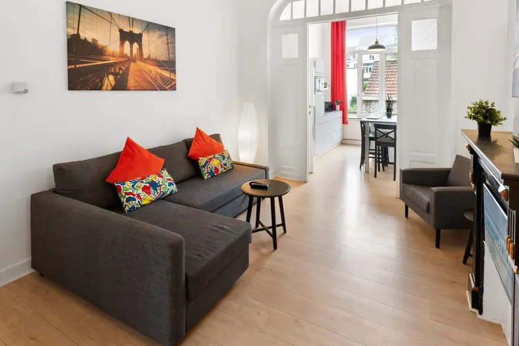 Appartement moderne d'une chambre à coucher à Etterbeek, Bruxelles Interior 2